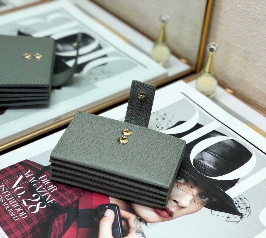 Christian Dior Green Clutch 12cm - Image 8
