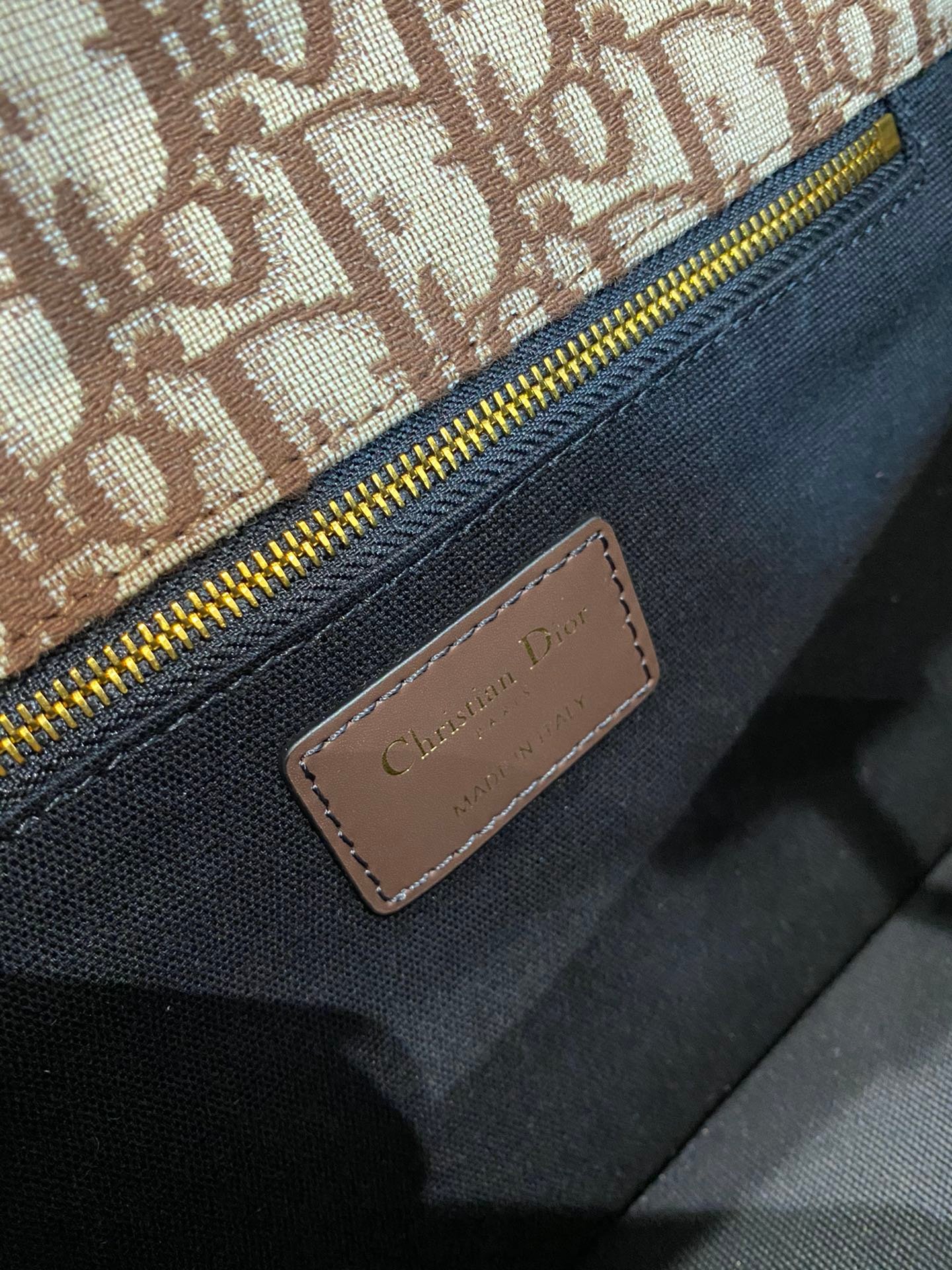 Christian Dior Brown Crossbody Bag 24cm - Image 7