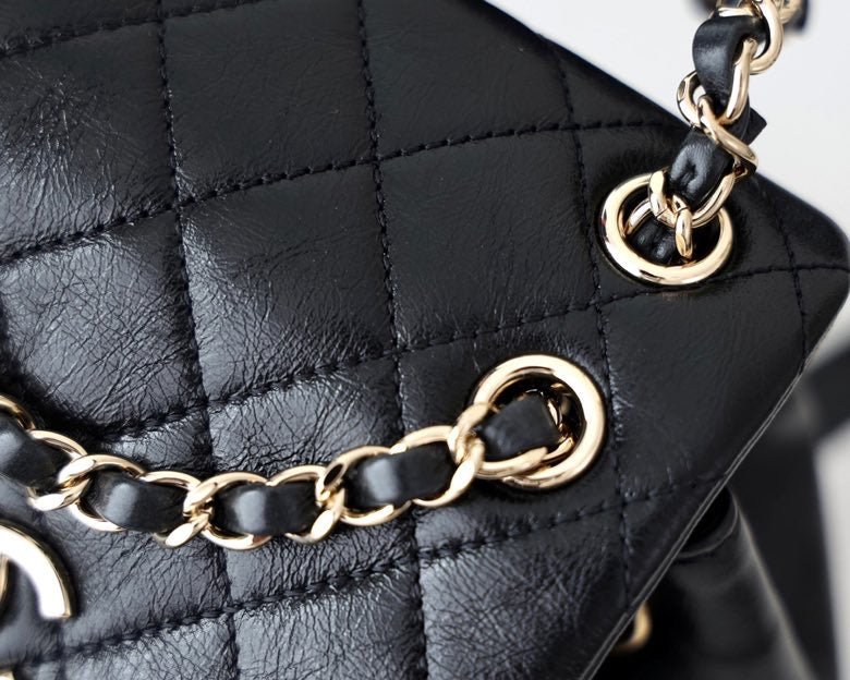 Chanel Backpack 18cm Black - Image 6
