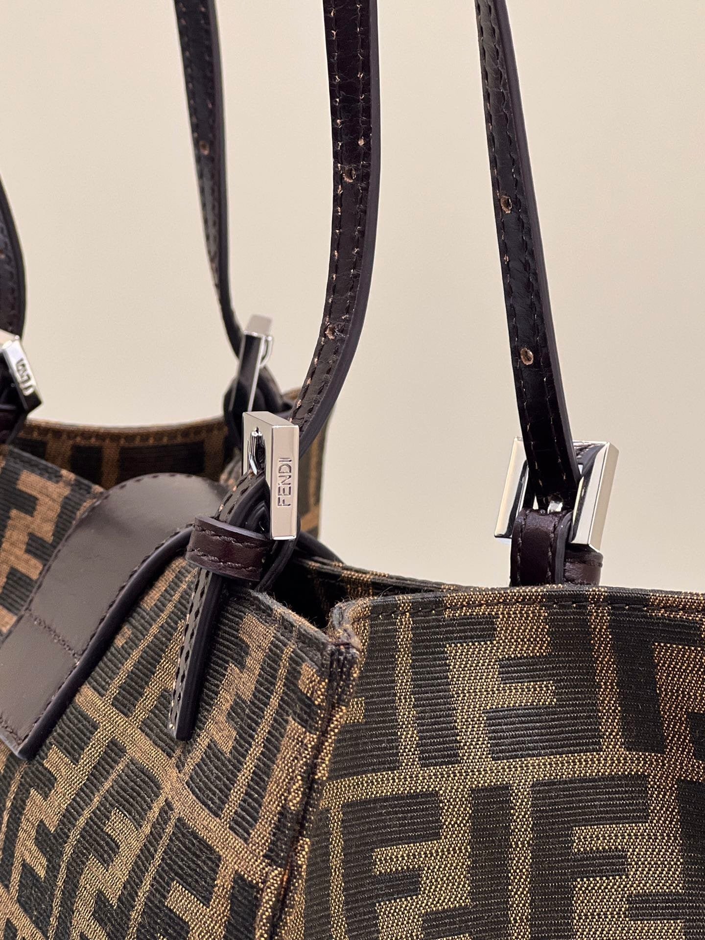 Fendi Baguette 1997 28cm Brown - Image 6