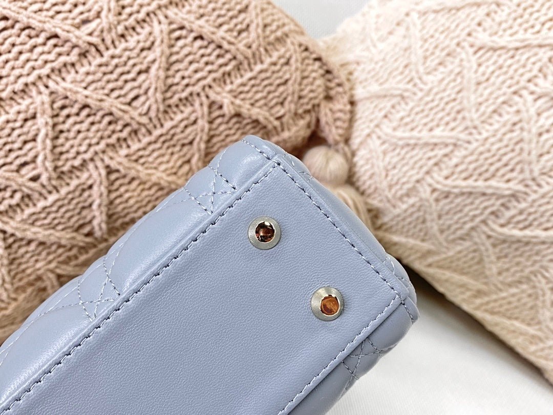 Christian Dior Blue Clutch 17cm - Image 9