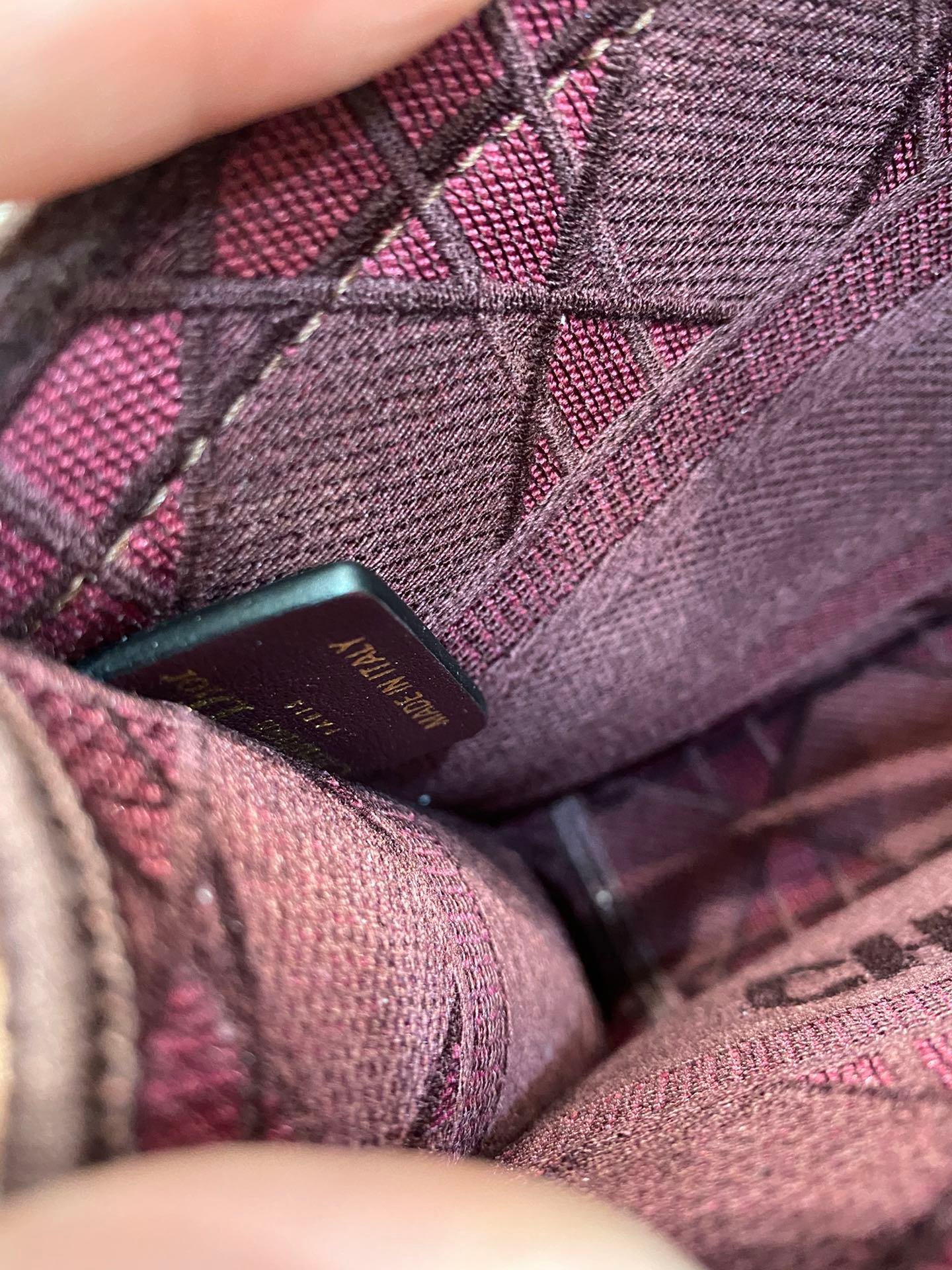 Christian Dior Red Mini Handle Bag 23cm - Image 8