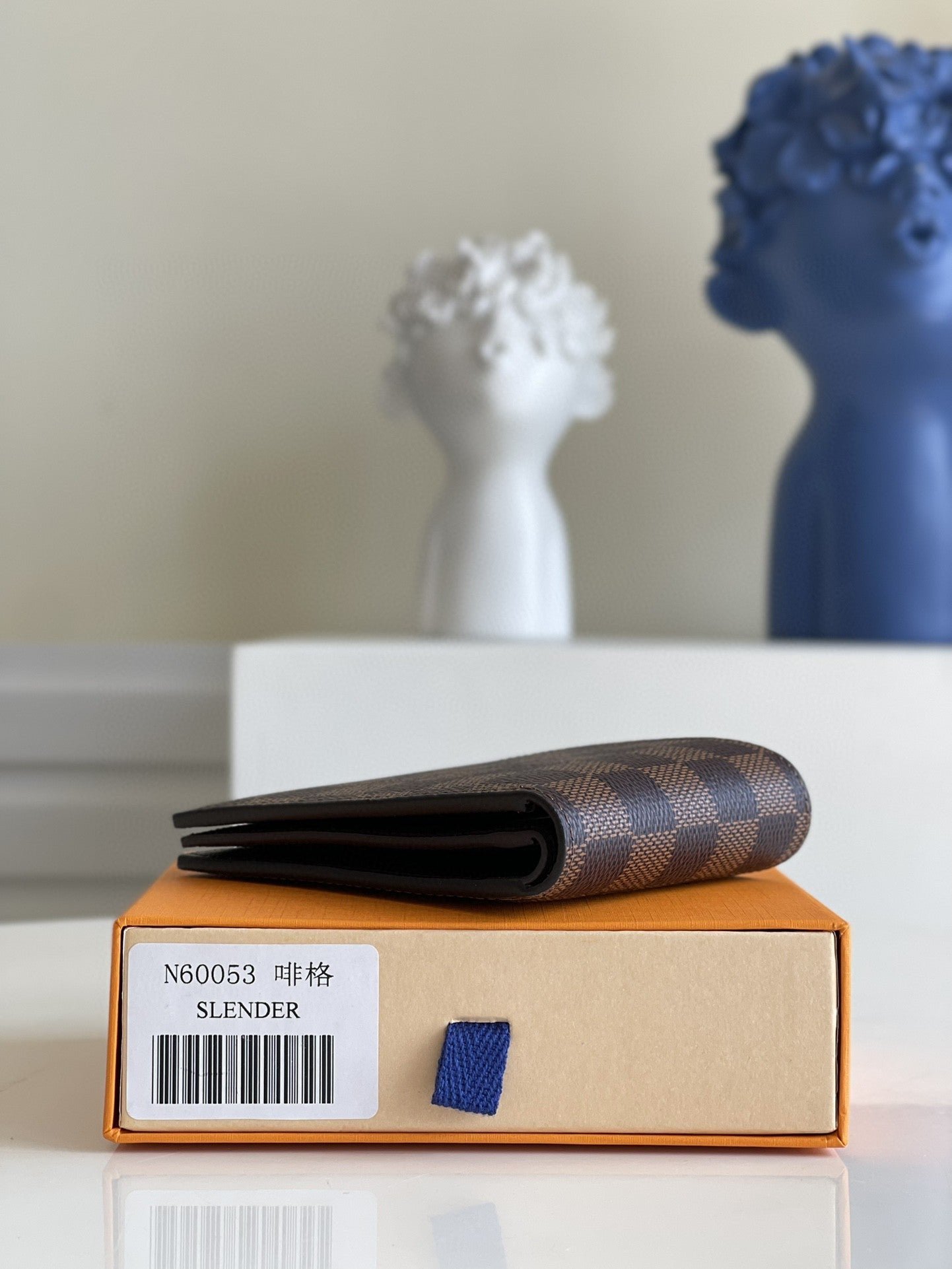 Louis Vuitton Amerigo Wallet 12cm Brown - Image 3