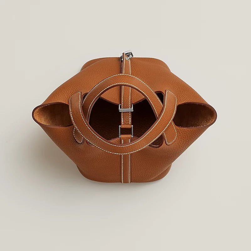 Hermes Picotin Lock 18 Bag Fauve For Women 7.1in/18cm - Image 2