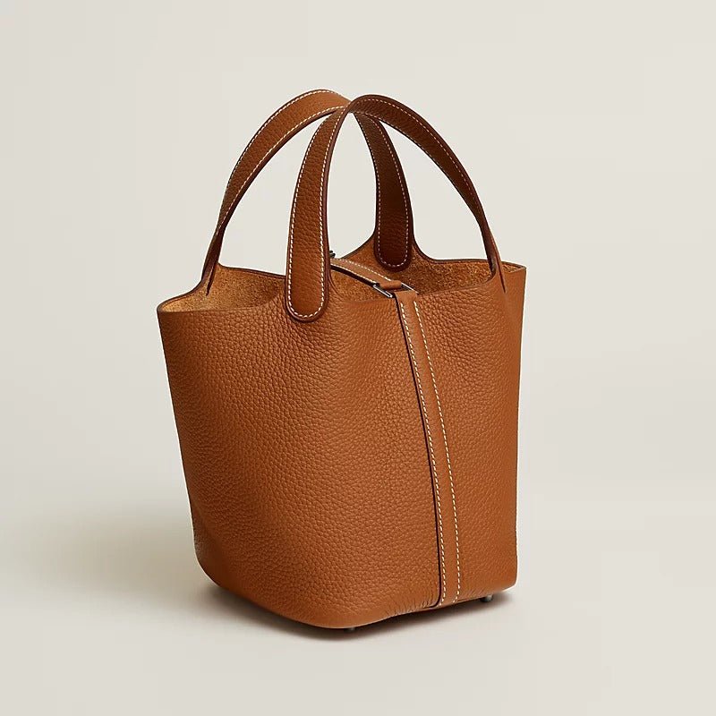 Hermes Picotin Lock 18 Bag Fauve For Women 7.1in/18cm - Image 3