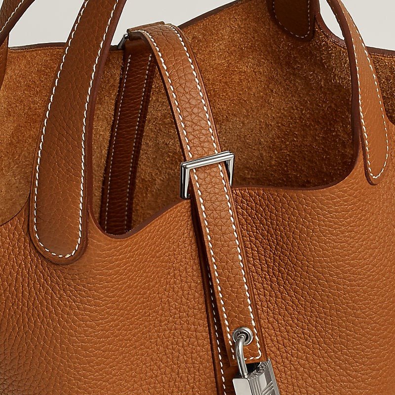 Hermes Picotin Lock 18 Bag Fauve For Women 7.1in/18cm - Image 4