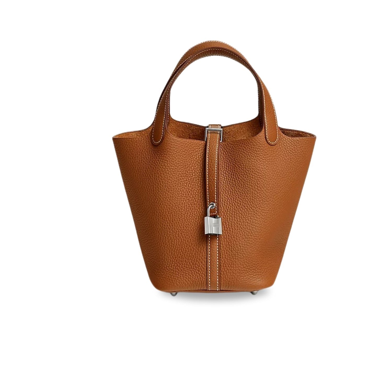 Hermes Picotin Lock 18 Bag Fauve For Women 7.1in/18cm - Image 5