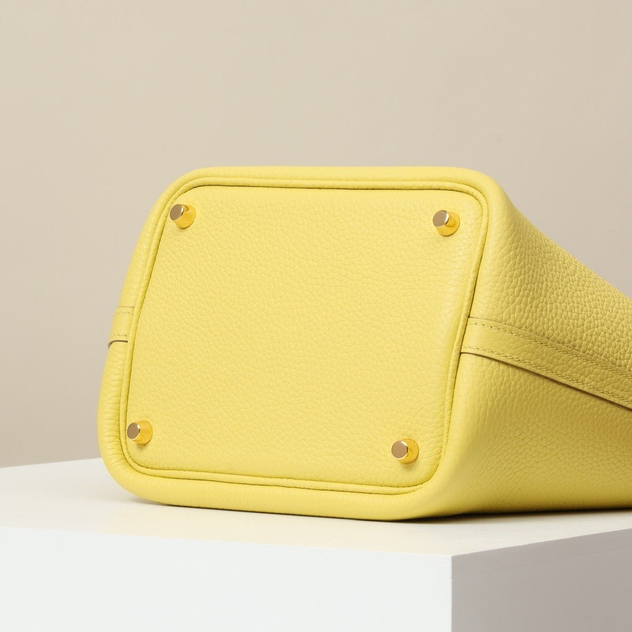 Hermes Picotin Lock 18 Bag Limoncello For Women 7.1in/18cm - Image 6