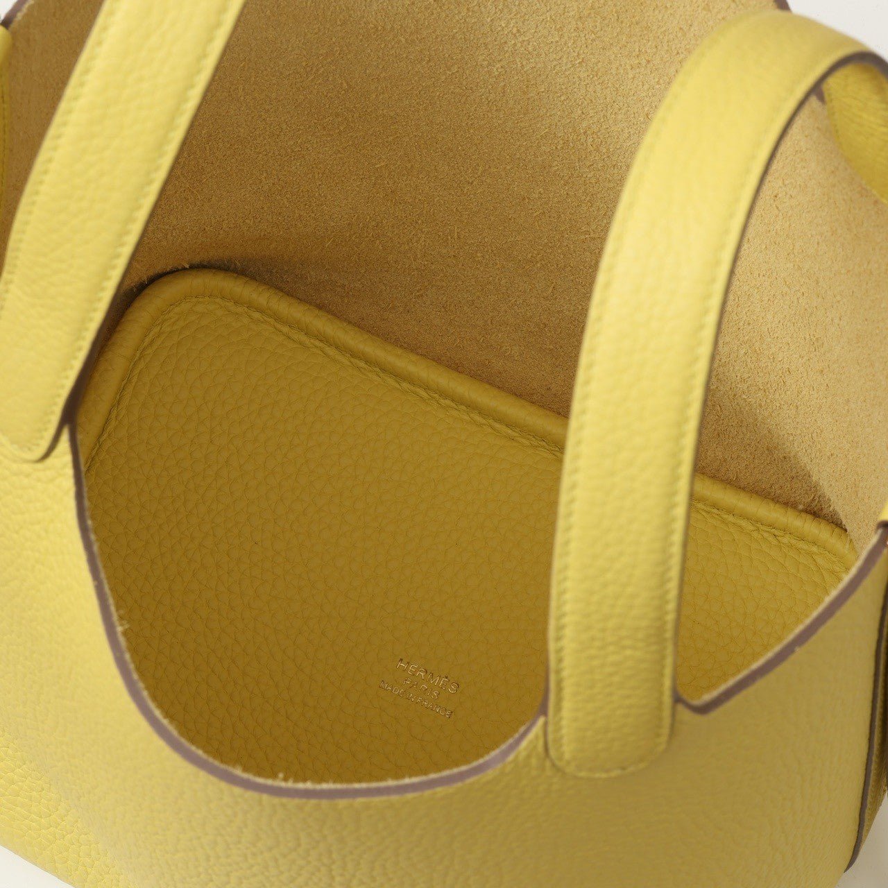 Hermes Picotin Lock 18 Bag Limoncello For Women 7.1in/18cm - Image 8