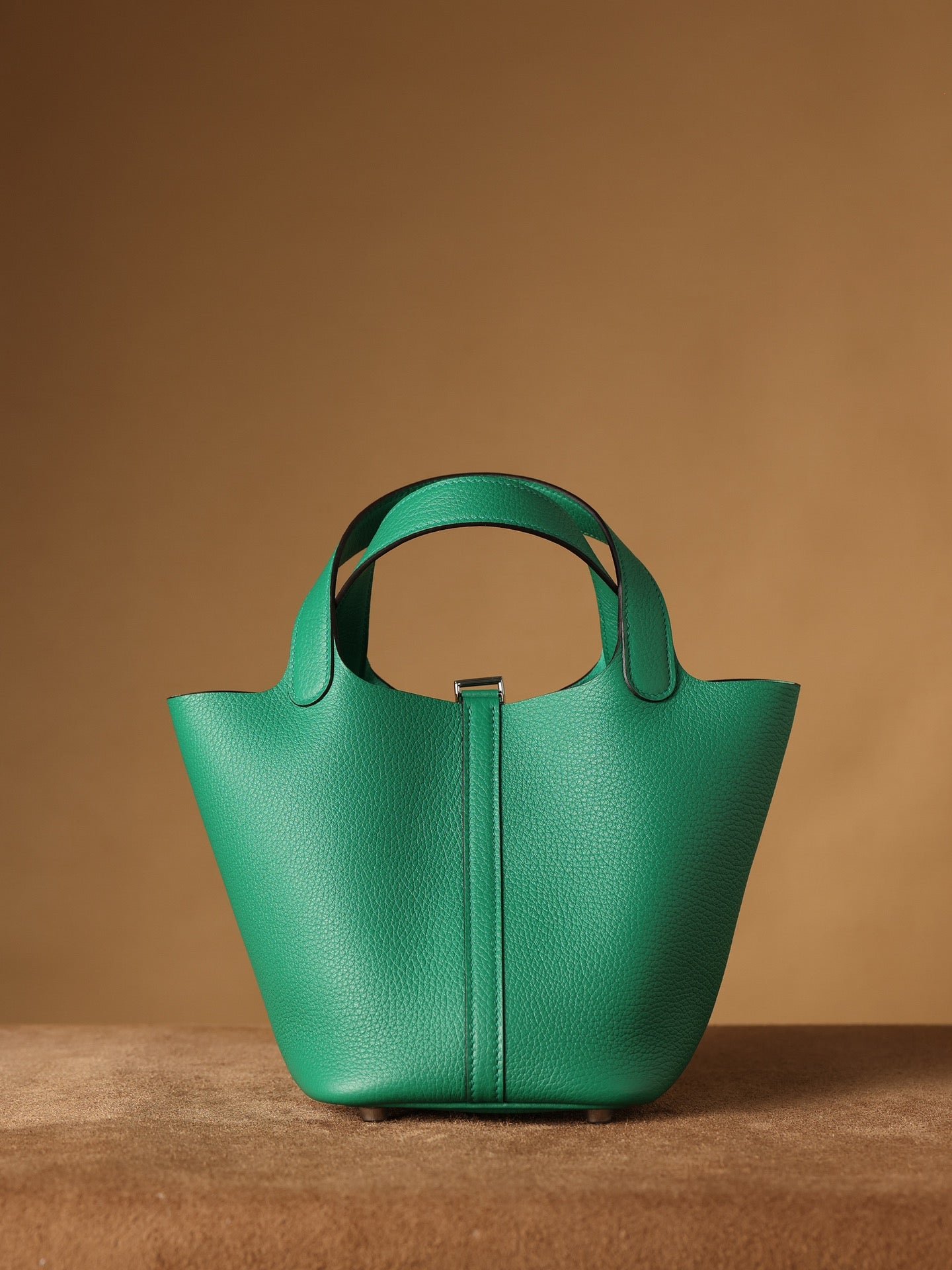 Hermes Picotin Lock 18 Green Bag For Women, Women’s Handbags 7.1in/18cm - Image 7