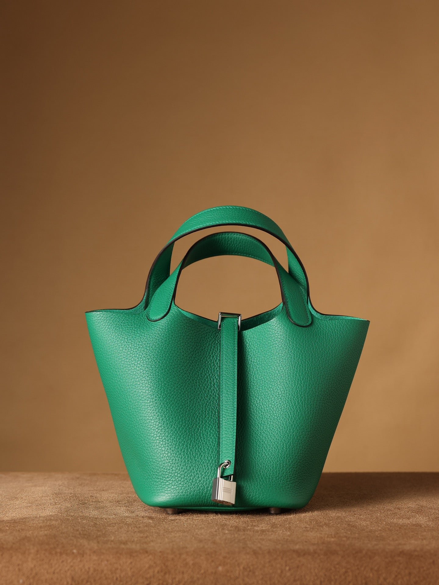 Hermes Picotin Lock 18 Green Bag For Women, Women’s Handbags 7.1in/18cm - Image 2