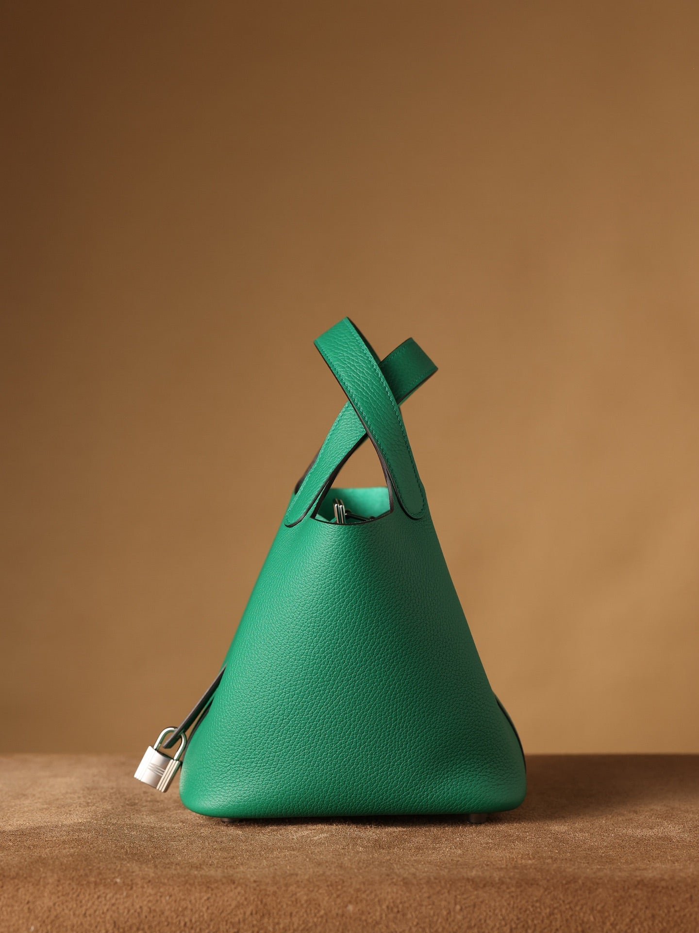 Hermes Picotin Lock 18 Green Bag For Women, Women’s Handbags 7.1in/18cm - Image 6