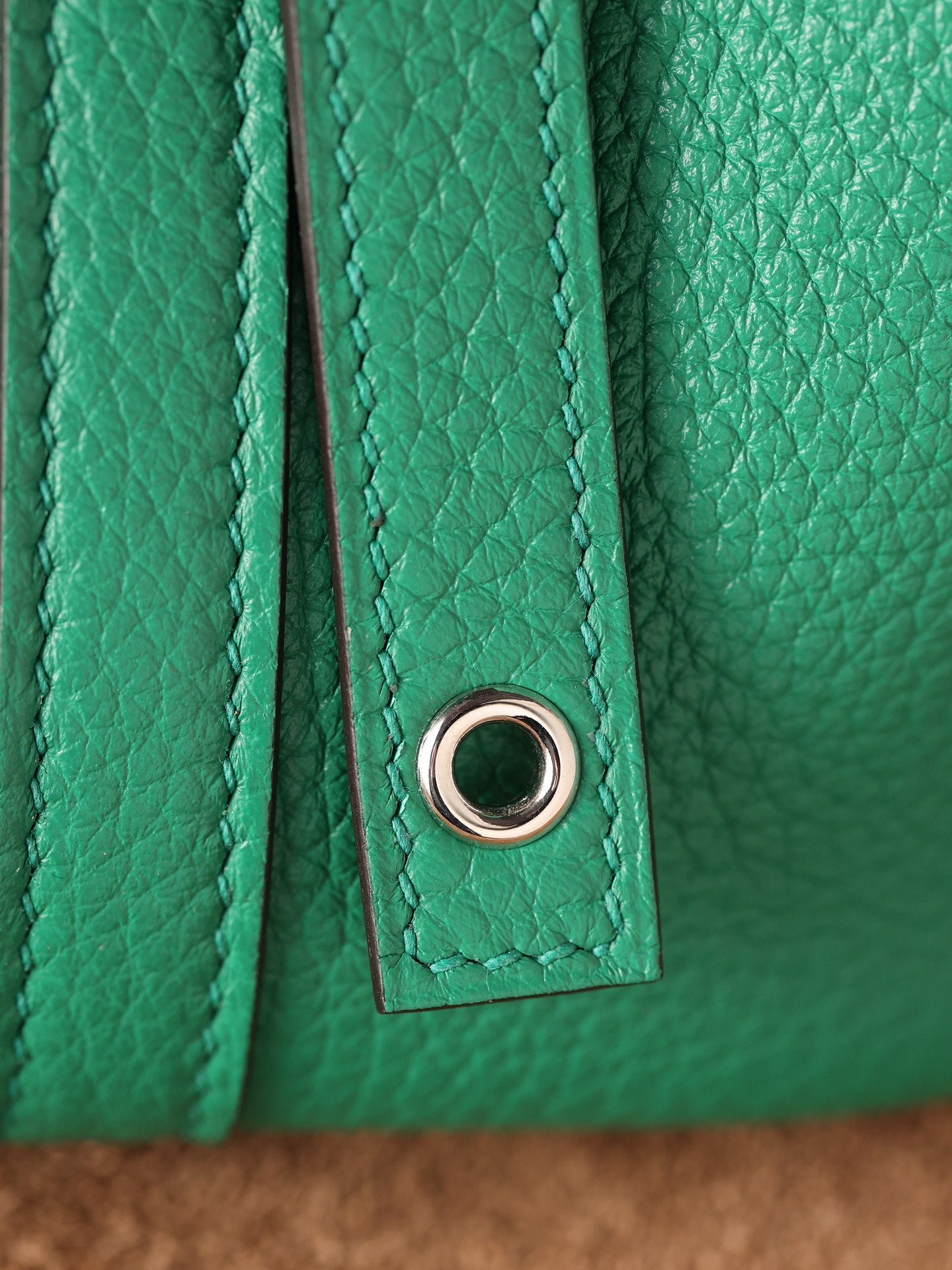Hermes Picotin Lock 18 Green Bag For Women, Women’s Handbags 7.1in/18cm - Image 5