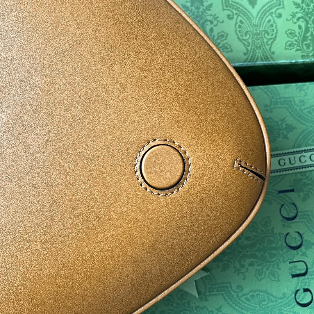 Gucci Blondie Mini Bag Brown For Women, Women's Bags 11.4in/29cm - Image 9