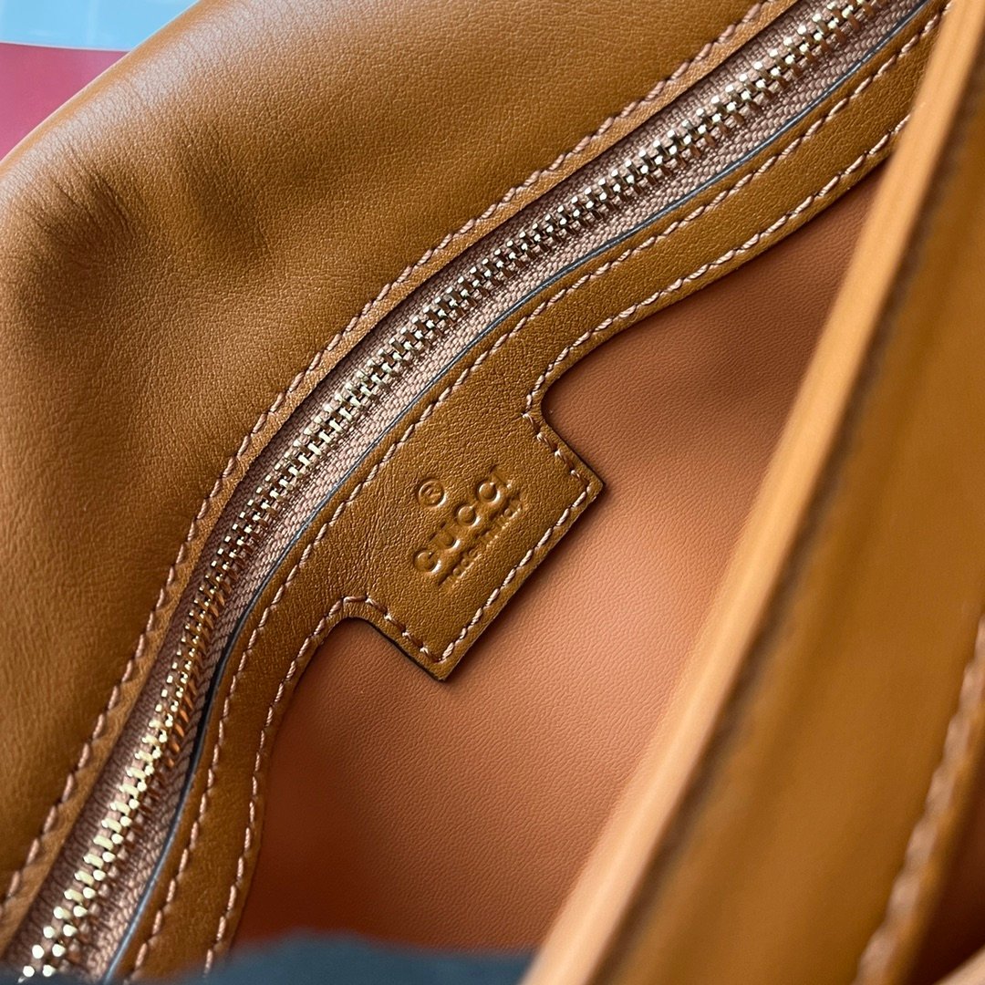 Gucci Blondie Mini Bag Brown For Women, Women's Bags 11.4in/29cm - Image 7