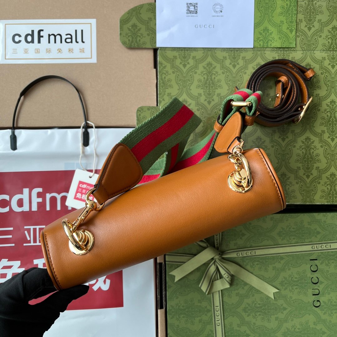 Gucci Blondie Mini Bag Brown For Women, Women's Bags 11.4in/29cm - Image 5