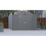 D Plastic Storage Shed 8 ft. W x 20 ft - Image 23