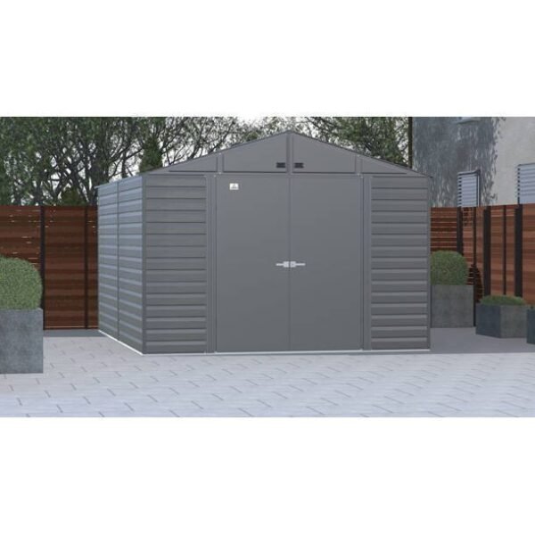 D Plastic Storage Shed 8 ft. W x 20 ft - Image 10