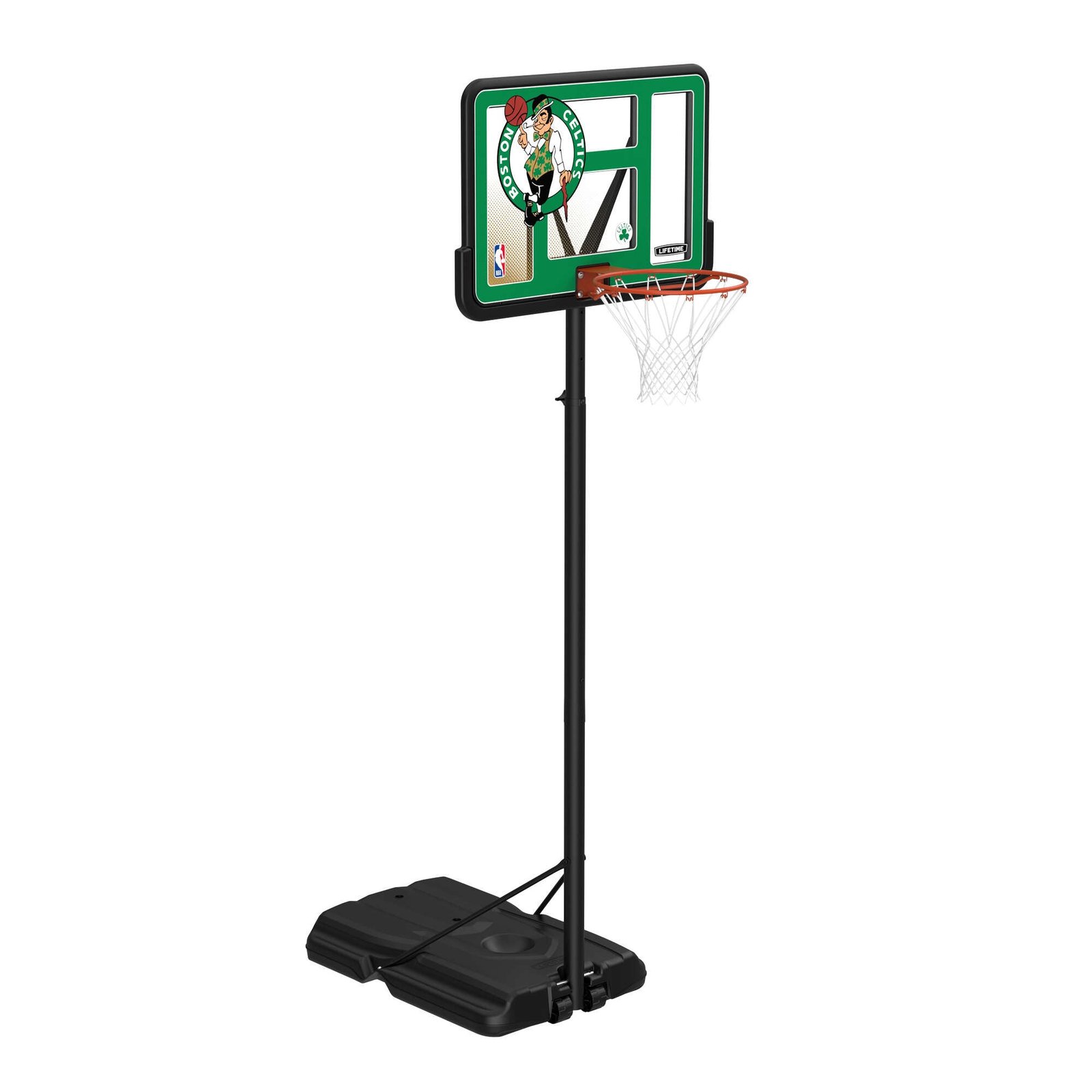 44-Inch Fusion Basketball System (Boston Celtics) - Image 12