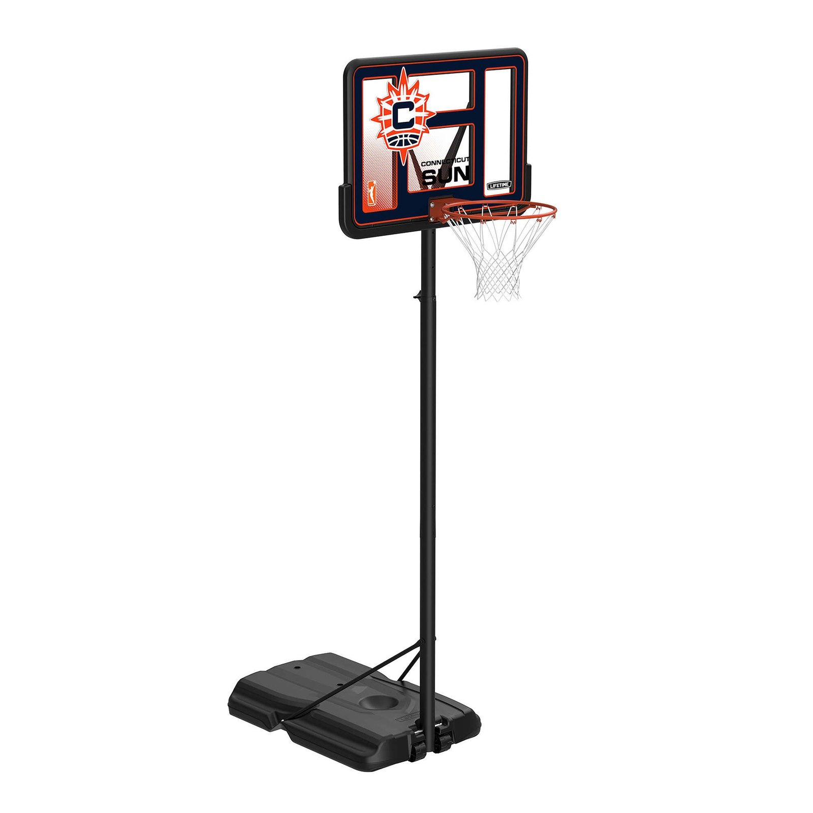 44-Inch Fusion Basketball System (Connecticut Sun) - Image 12