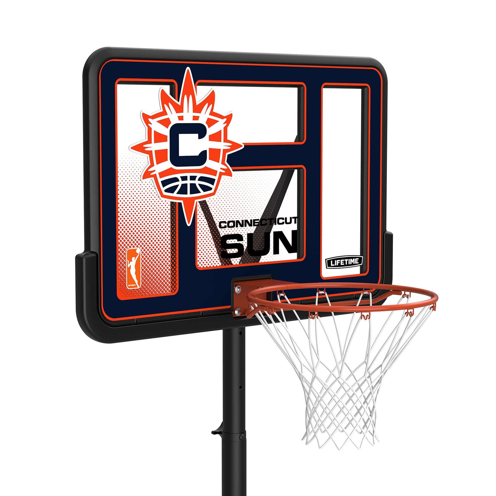 44-Inch Fusion Basketball System (Connecticut Sun) - Image 13