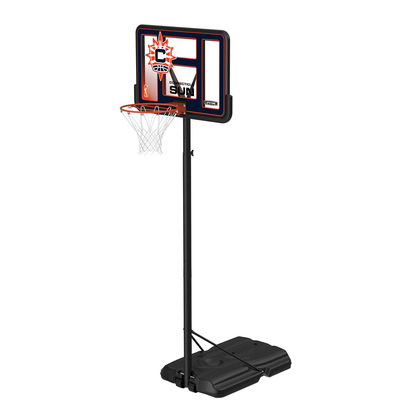 44-Inch Fusion Basketball System (Connecticut Sun) - Image 10