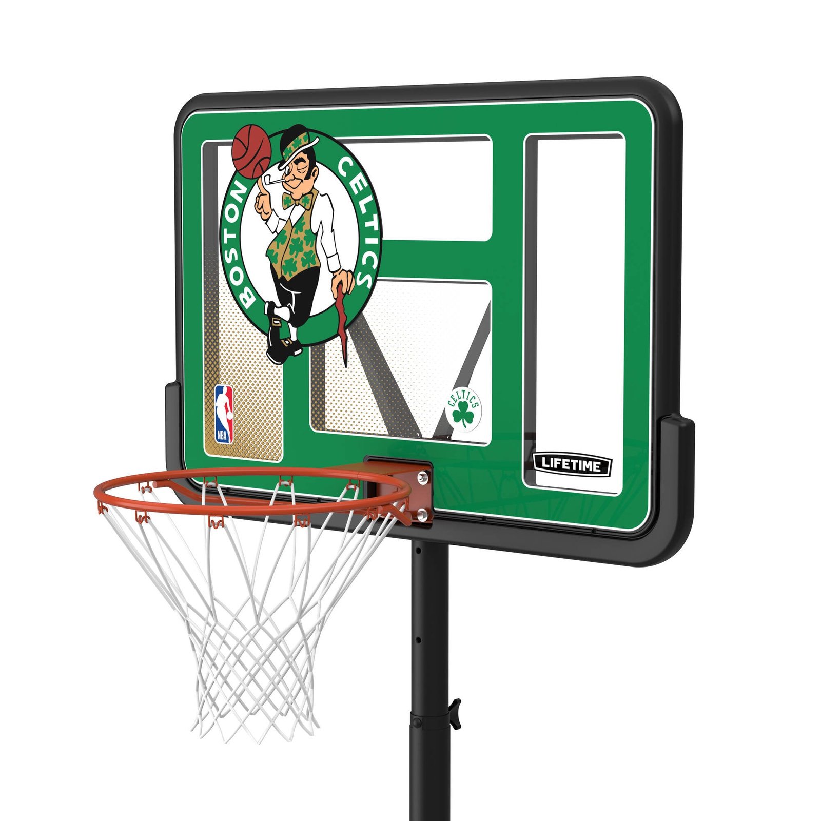 44-Inch Fusion Basketball System (Boston Celtics) - Image 2