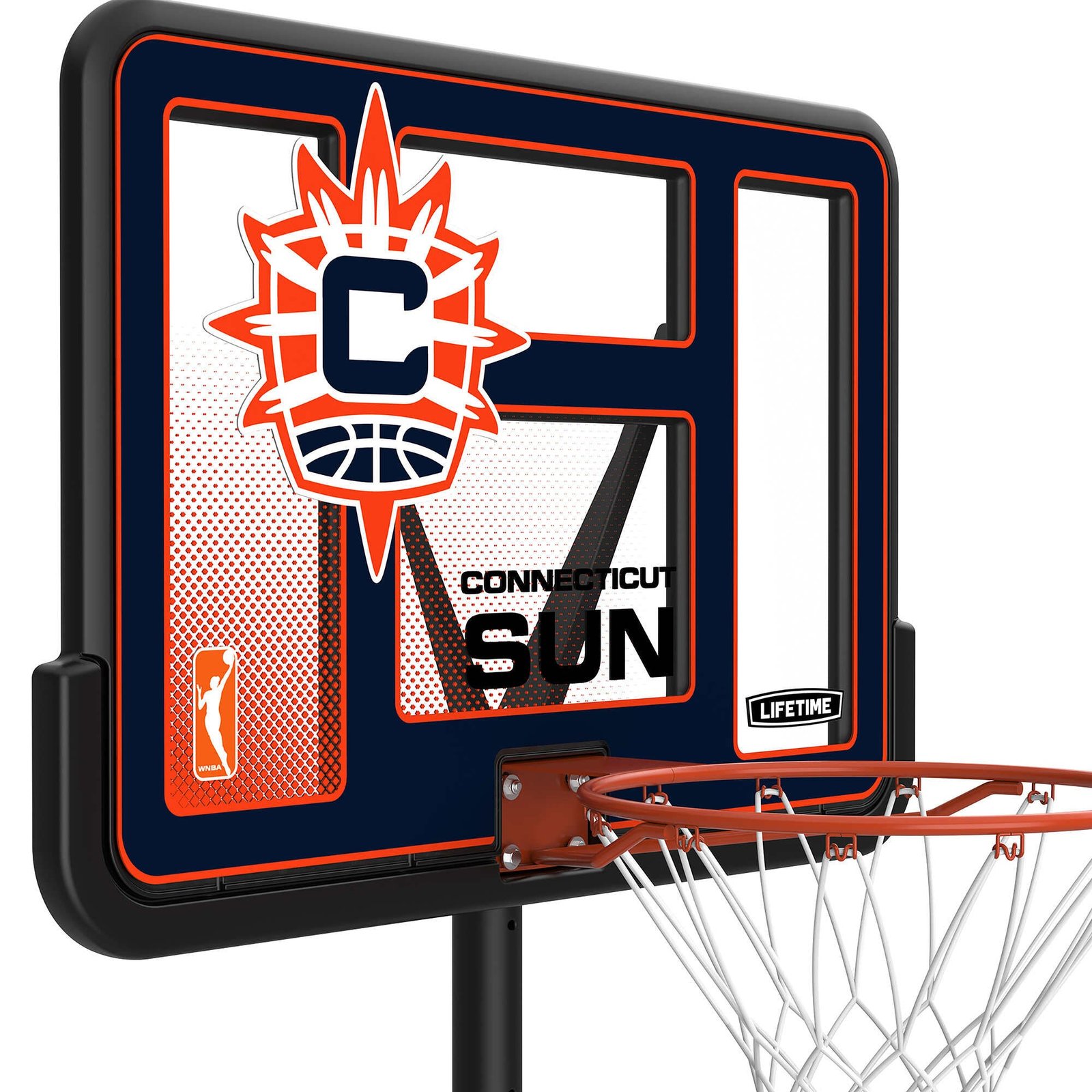 44-Inch Fusion Basketball System (Connecticut Sun) - Image 11