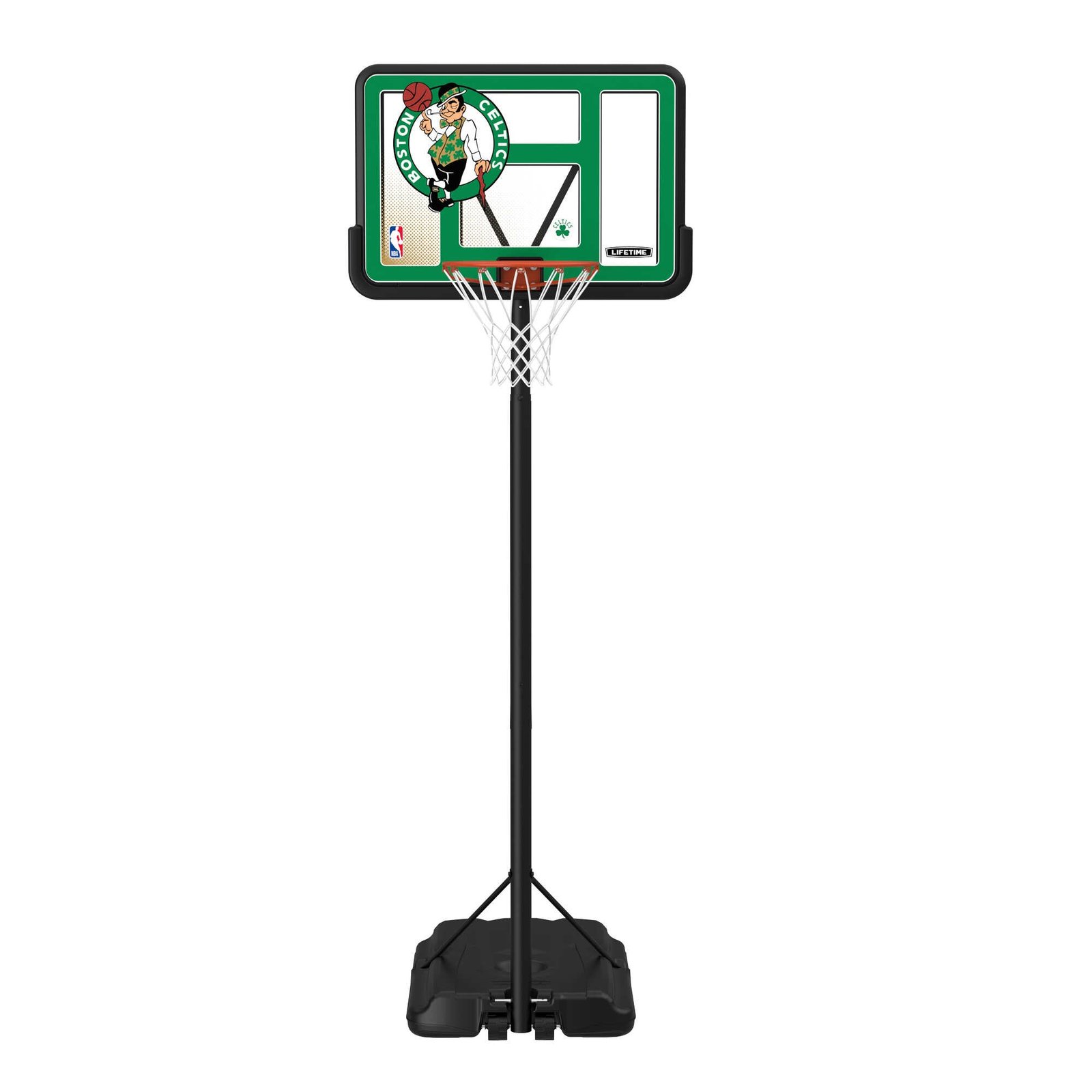 44-Inch Fusion Basketball System (Boston Celtics)