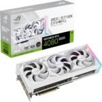 ASUS Open Box ROG Strix GeForce RTX 4080 SUPER White OC Edition HDMI 3 x DP 16GB GDDR6X - Image 3