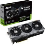 ASUS TUF Gaming NVIDIA GeForce RTX 4070 Ti SUPER OC Edition 2 x HDMI 3 x DP 16GB - Image 3