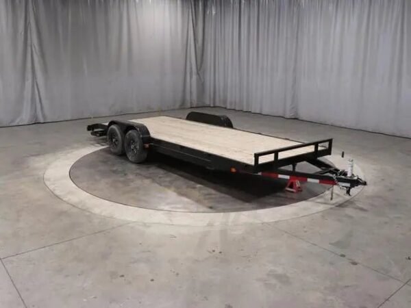 7 X 20 Carry-On Heavy Duty Equipment Trailer - Image 20
