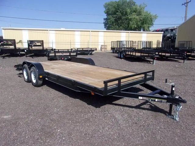 7 X 20 Carry-On Heavy Duty Equipment Trailer - Image 15