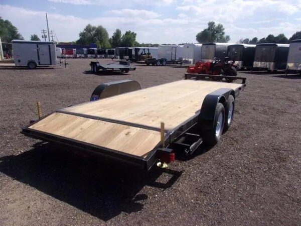 7 X 20 Carry-On Heavy Duty Equipment Trailer - Image 14