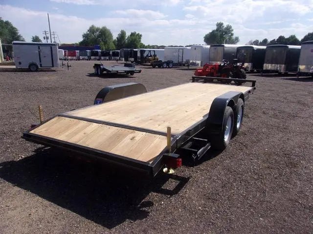 7 X 20 Carry-On Heavy Duty Equipment Trailer - Image 13