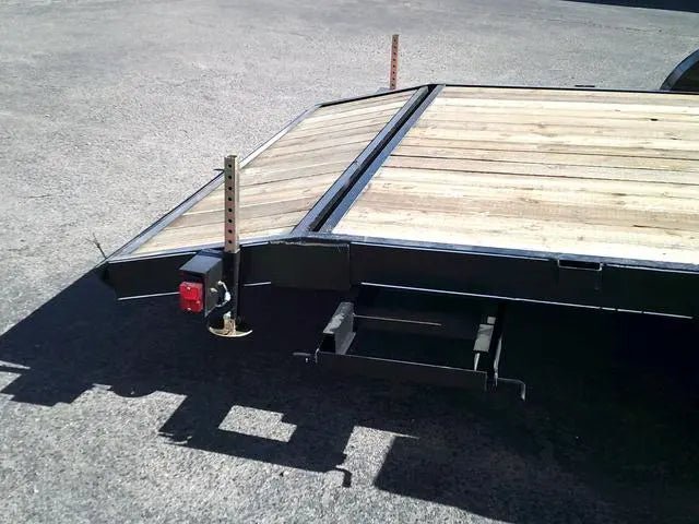 7 X 20 Carry-On Heavy Duty Equipment Trailer - Image 7