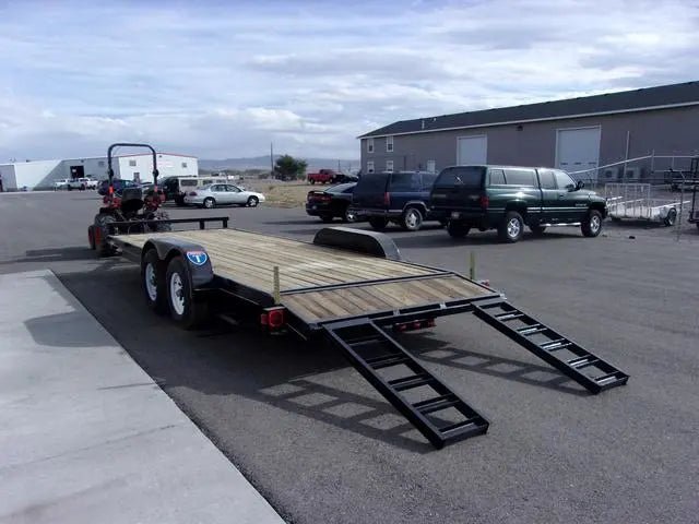 7 X 20 Carry-On Heavy Duty Equipment Trailer - Image 5