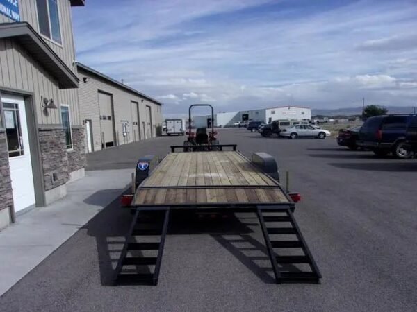 7 X 20 Carry-On Heavy Duty Equipment Trailer - Image 2