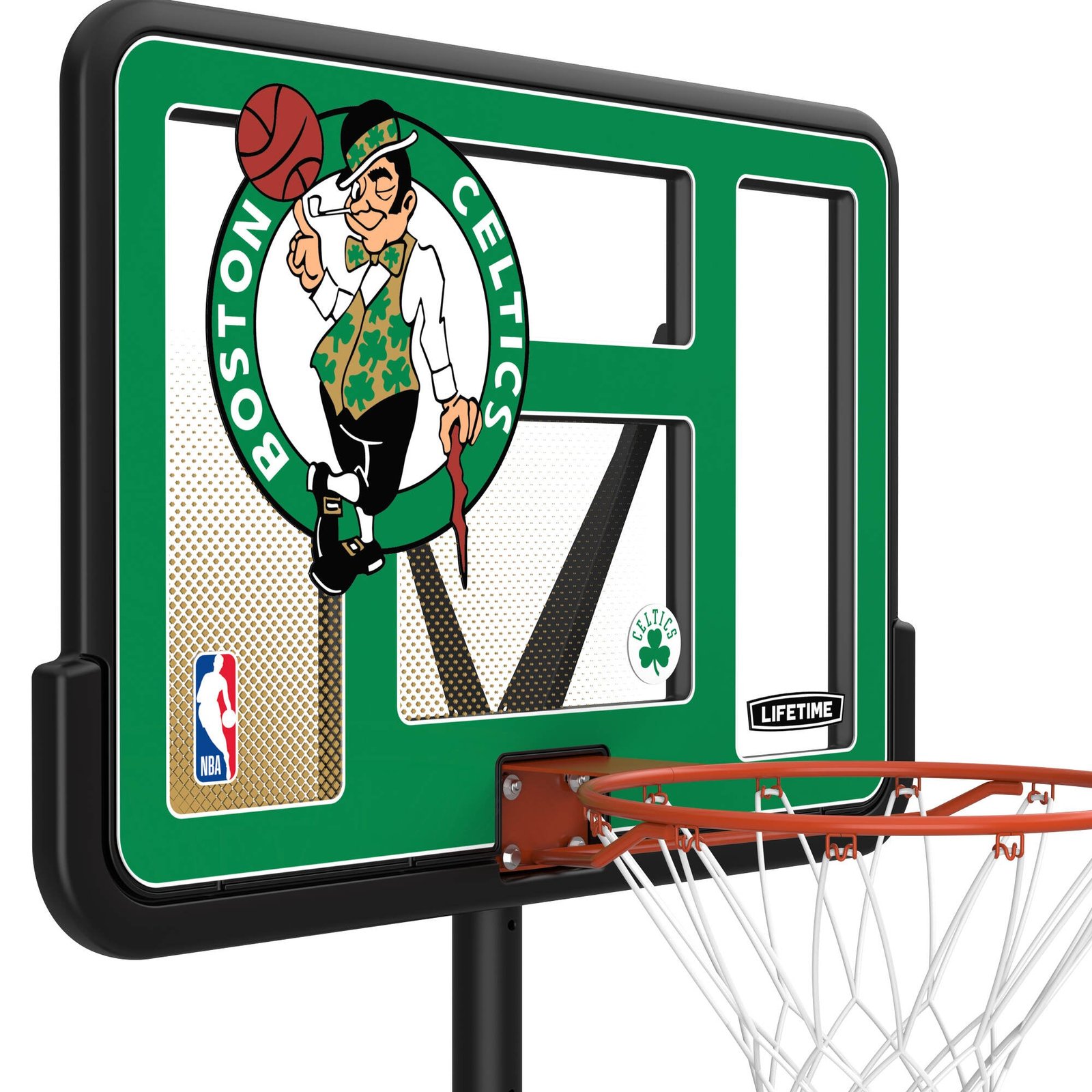 44-Inch Fusion Basketball System (Boston Celtics) - Image 9