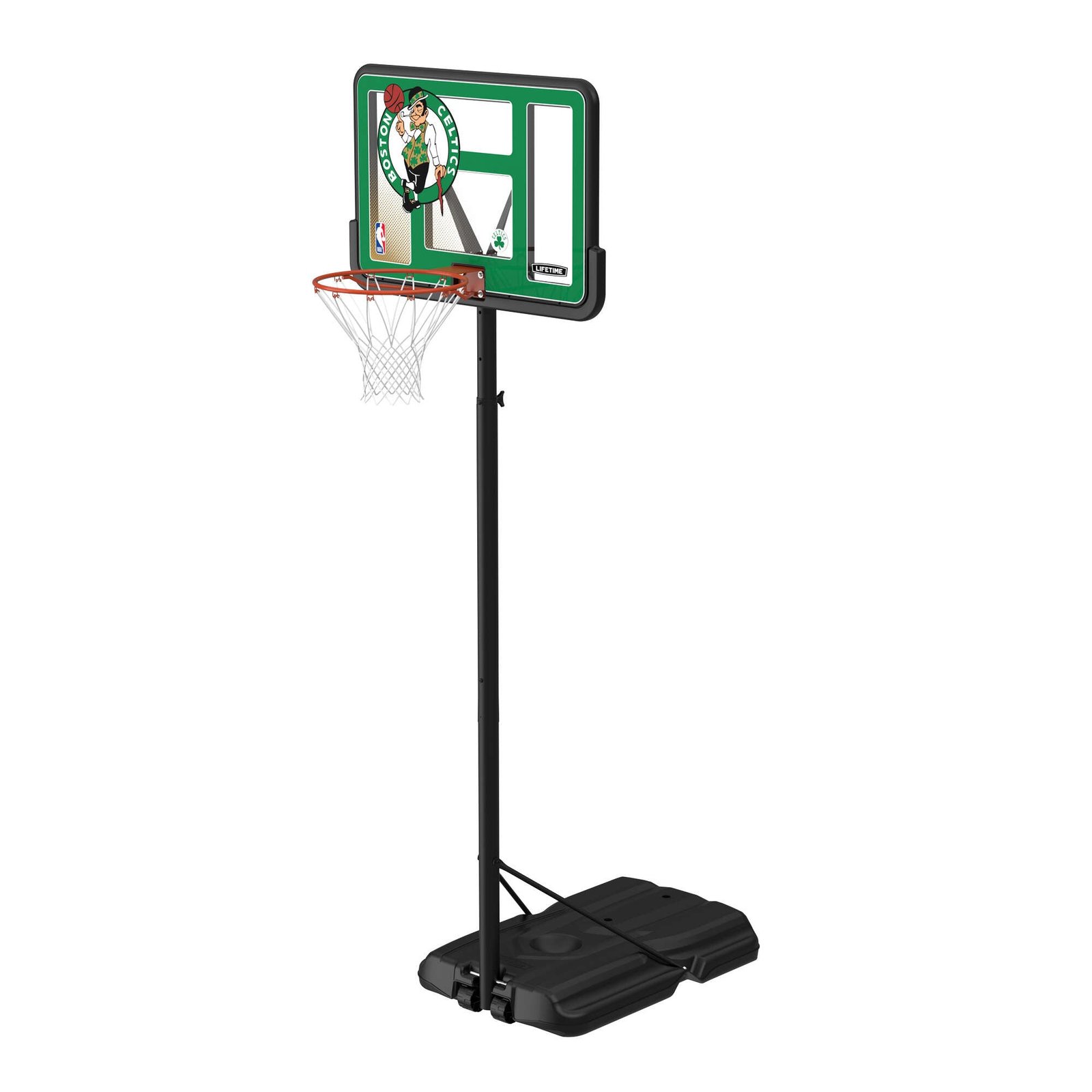 44-Inch Fusion Basketball System (Boston Celtics) - Image 11