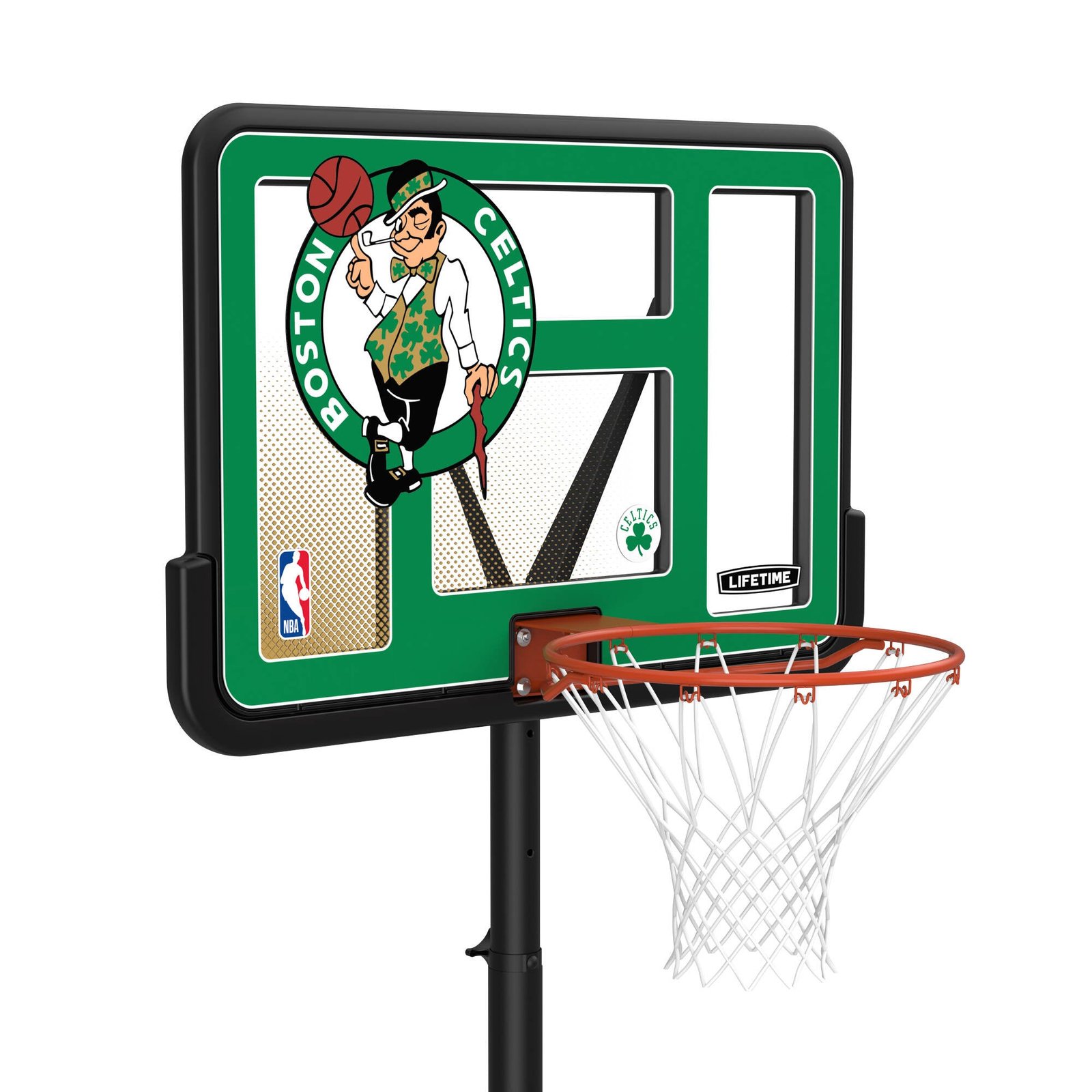 44-Inch Fusion Basketball System (Boston Celtics) - Image 13