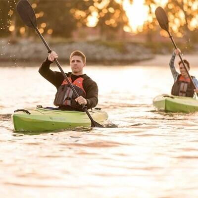 Emotion Tide 103 Sit-Inside Kayak (Paddle Included) - Image 45