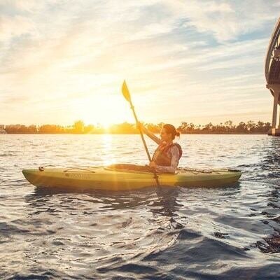 Emotion Tide 103 Sit-Inside Kayak (Paddle Included) - Image 32