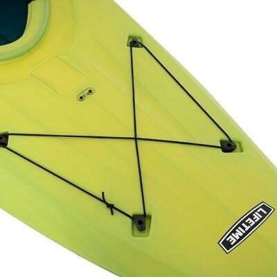 Emotion Tide 103 Sit-Inside Kayak (Paddle Included) - Image 20