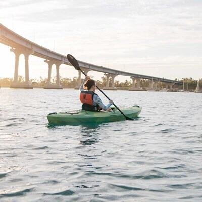Emotion Tide 103 Sit-Inside Kayak (Paddle Included) - Image 41