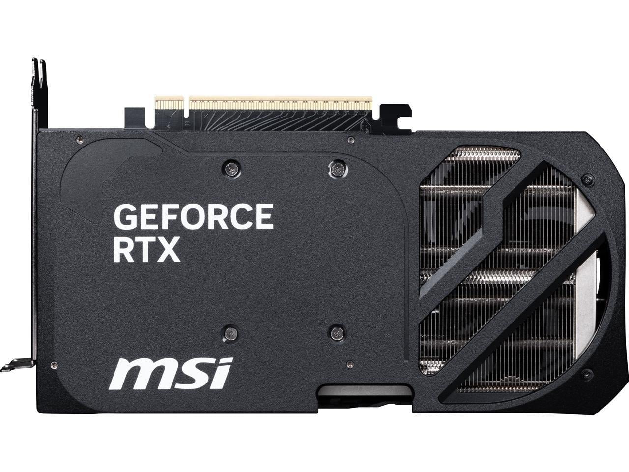 MSI GeForce RTX 5070 12G SHADOW 2X OC Graphics Card, 12GB GDDR7, DPx3, HDMIx1, DLSS 4 - Image 4