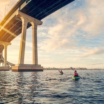 Emotion Tide 103 Sit-Inside Kayak (Paddle Included) - Image 35