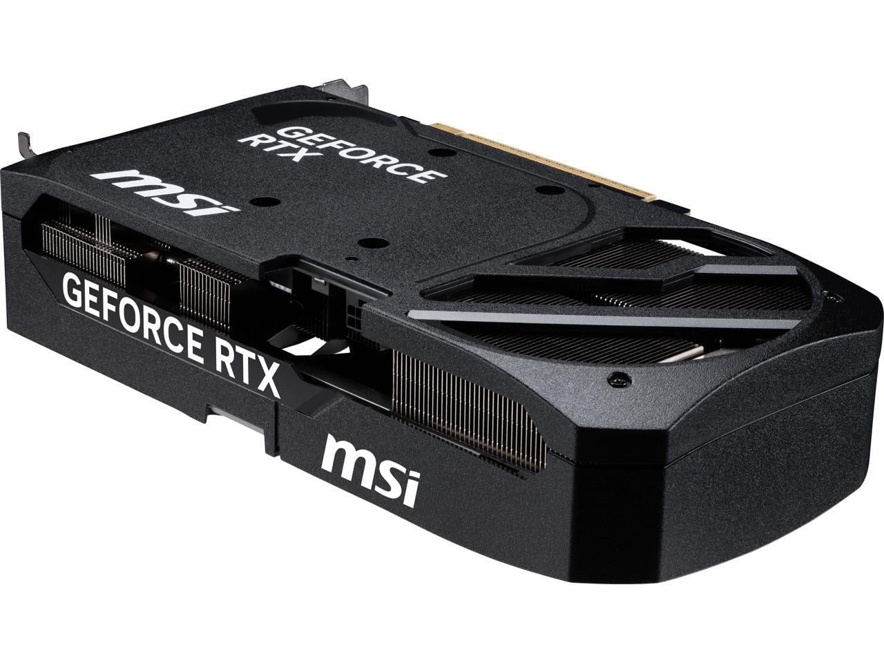 MSI GeForce RTX 5070 12G SHADOW 2X OC Graphics Card, 12GB GDDR7, DPx3, HDMIx1, DLSS 4 - Image 9