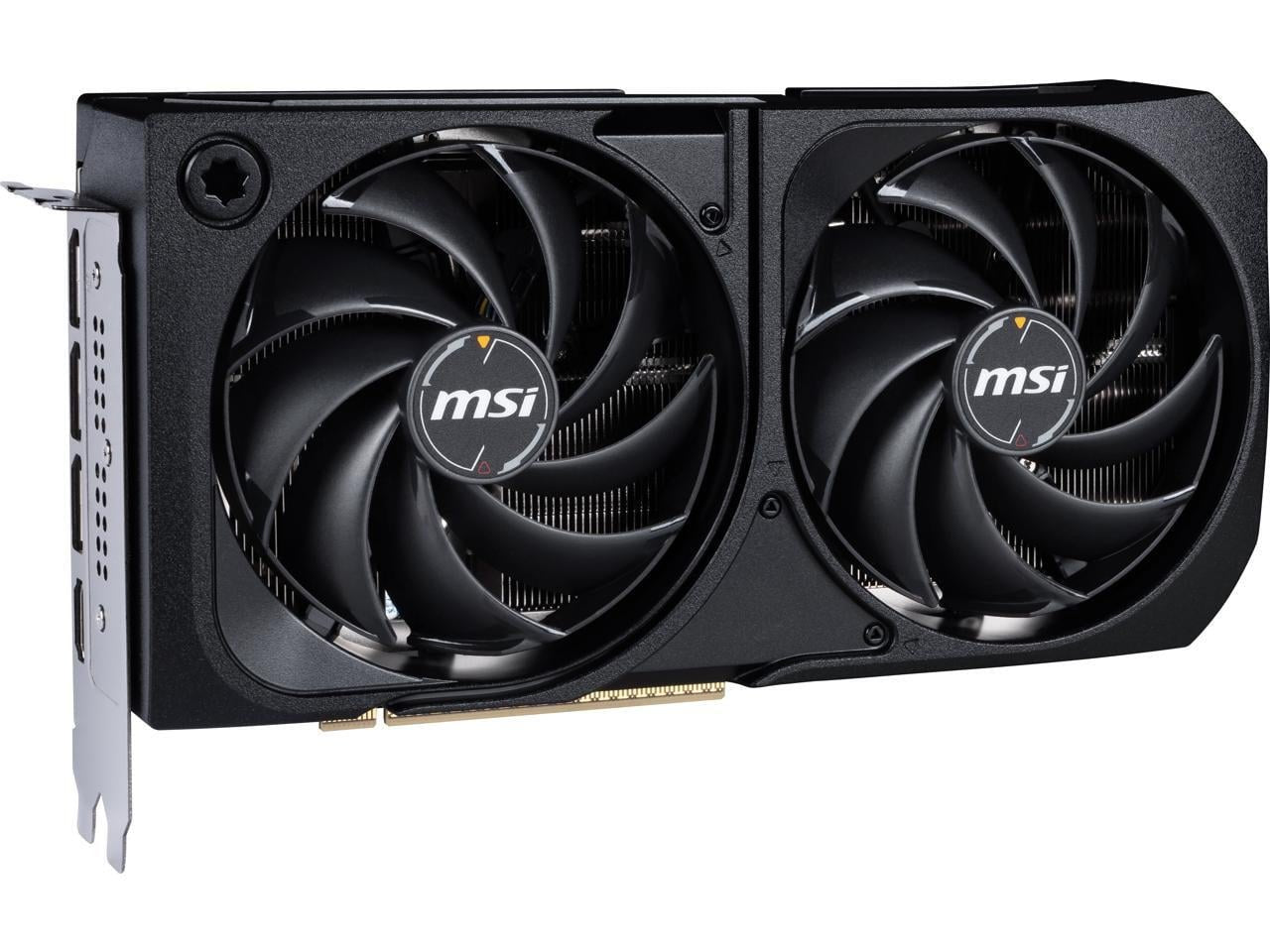 MSI GeForce RTX 5070 12G SHADOW 2X OC Graphics Card, 12GB GDDR7, DPx3, HDMIx1, DLSS 4 - Image 6