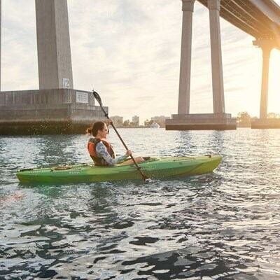 Emotion Tide 103 Sit-Inside Kayak (Paddle Included) - Image 40
